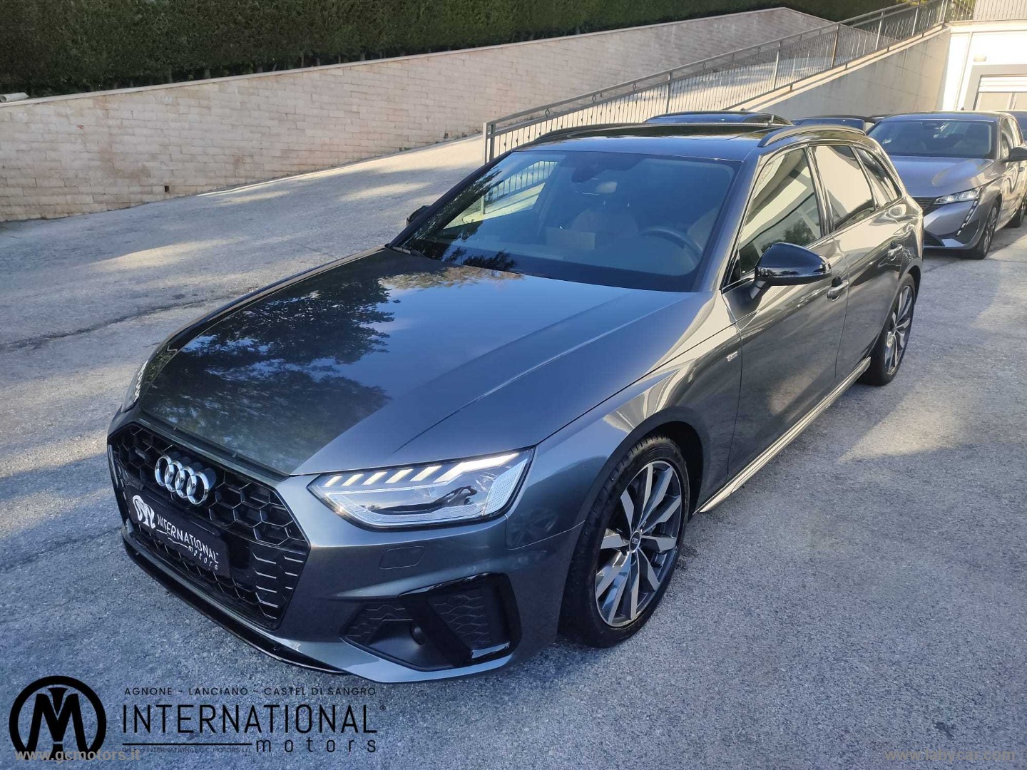 A4 Avant 40 TDI quattro S tr. S line ed.                                                        