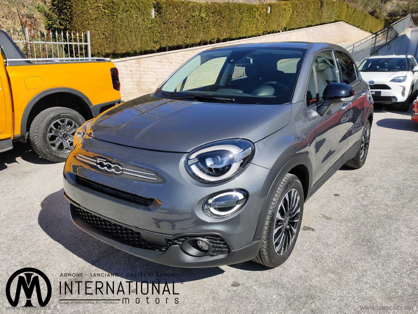 500X 1.5 T4 Hybrid 130 CV DCT Club                                                        