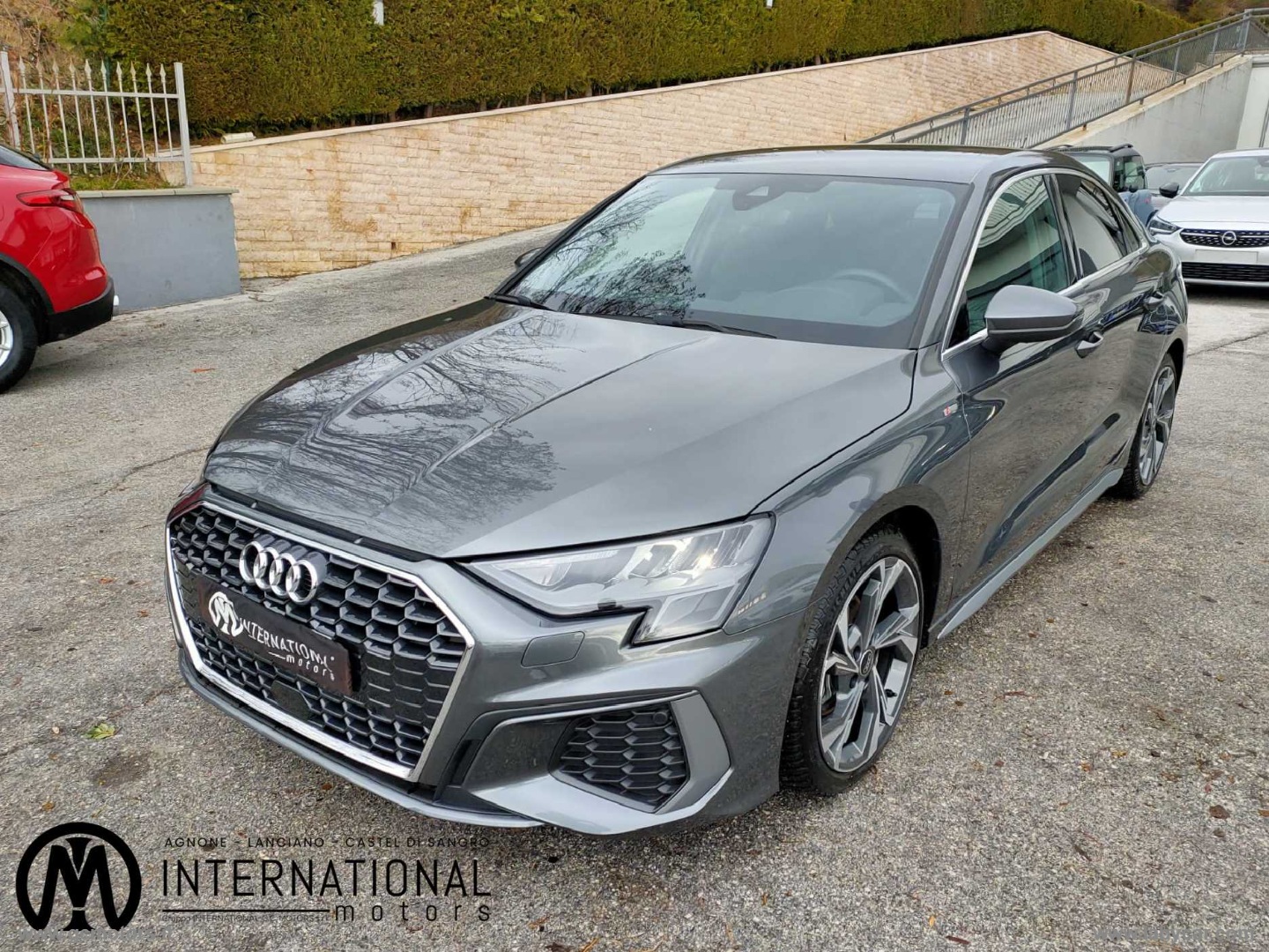 A3 Sedan 35 TDI S tronic S line edition                                                        