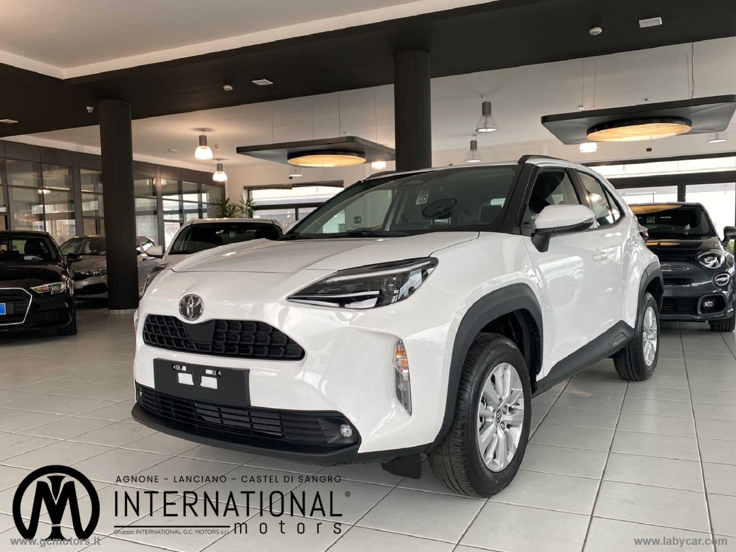 Yaris Cross 1.5 Hybrid 5p. E-CVT Active                                                        