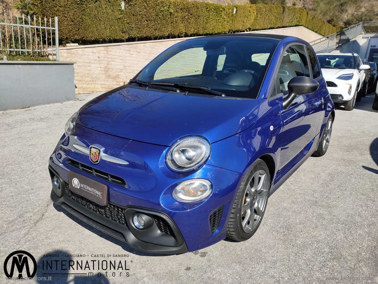 595 C 1.4 Turbo T-Jet 165 CV Turismo                                                        