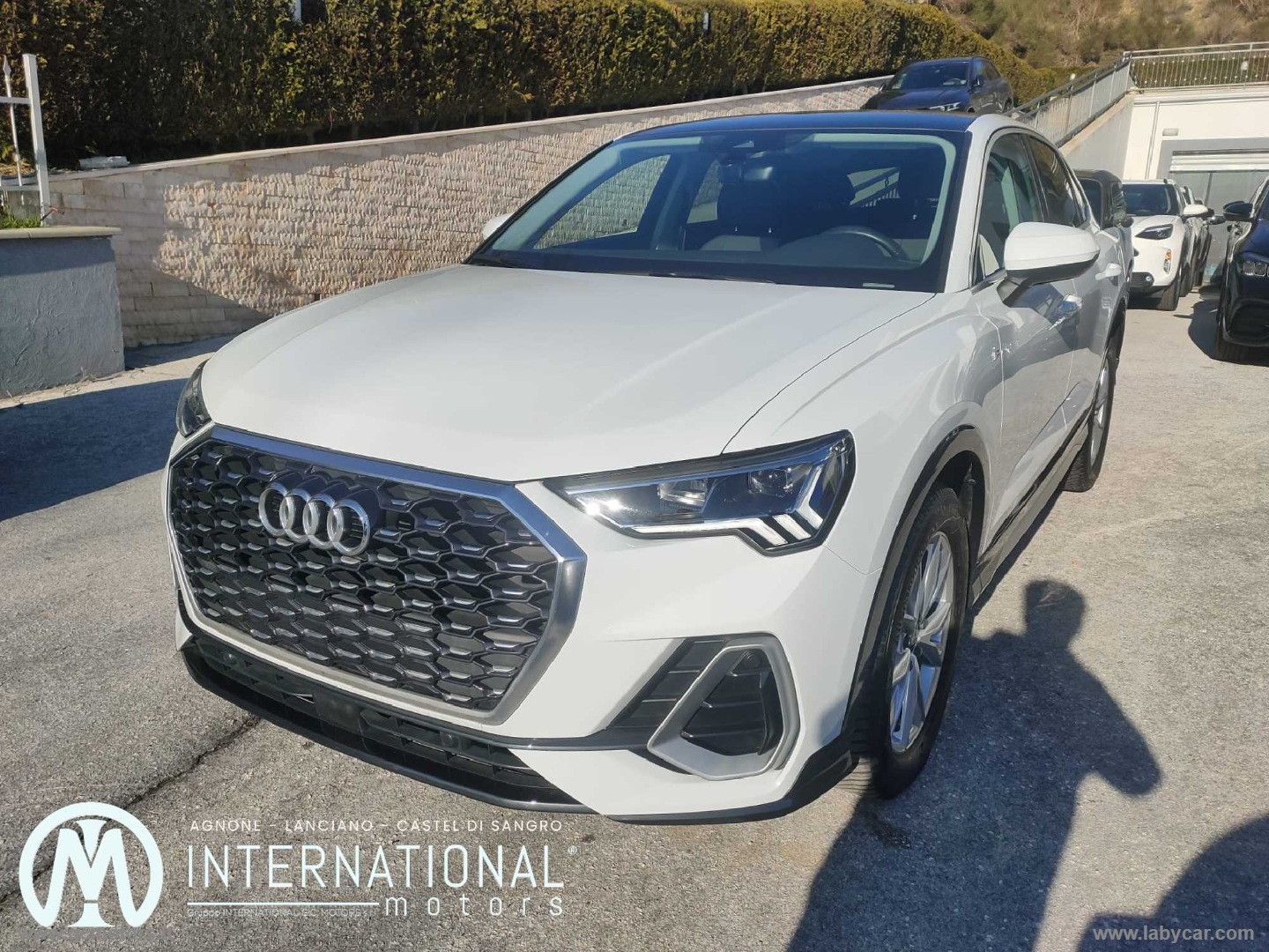 Q3 SPB 35 TDI S tronic S line edition                                                        