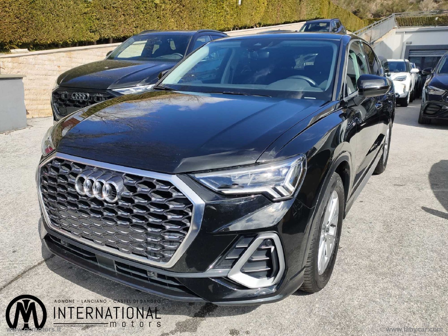 Q3 SPB 35 TDI S tronic S line edition                                                        