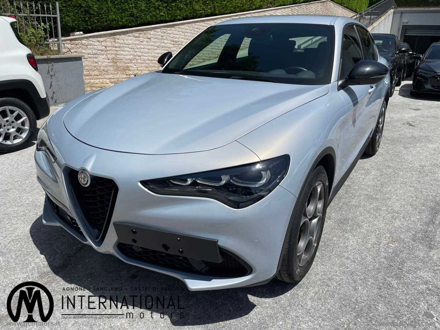 Alfa Romeo Stelvio Stelvio 2.2 T.d. 160CV AT8 RWD Sprint - Immagine 1