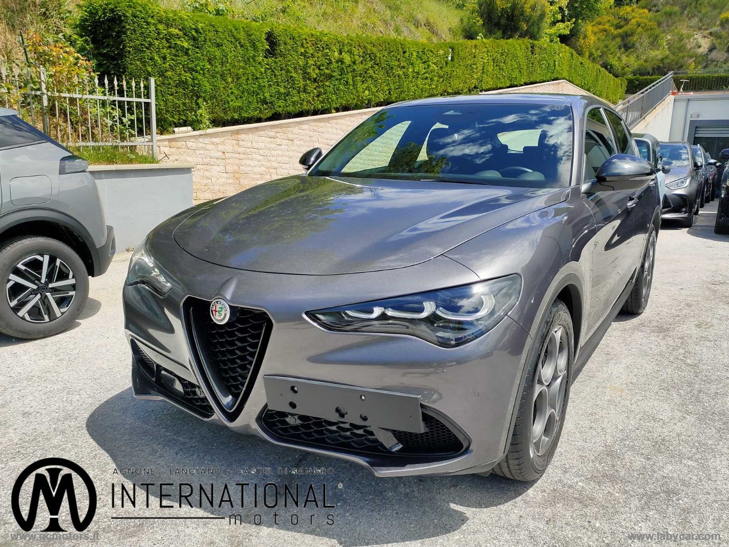 Alfa Romeo Stelvio Stelvio 2.2 T.d. 160CV AT8 RWD Sprint - Immagine 1