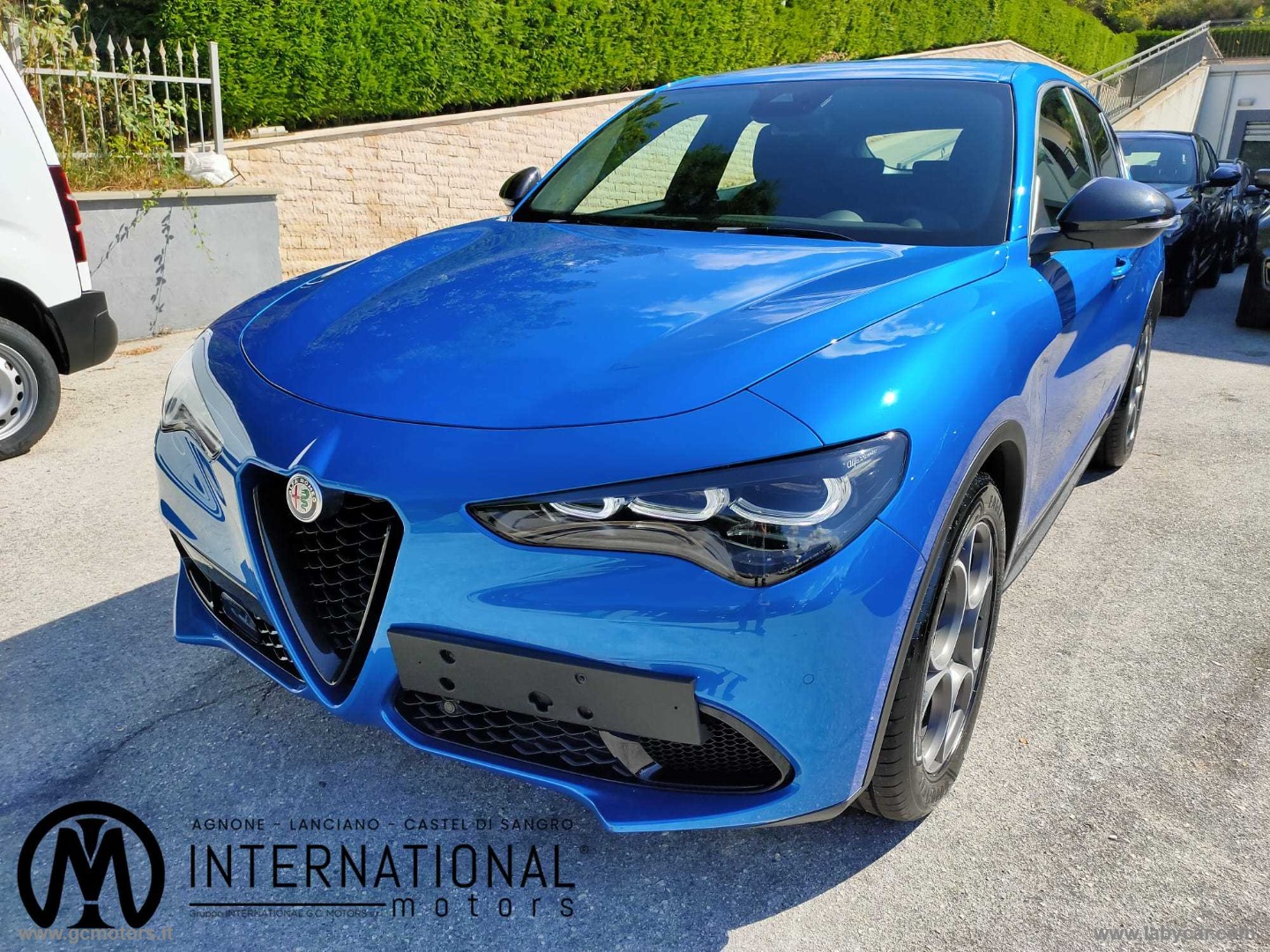 Alfa Romeo Stelvio Stelvio 2.2 T.d. 160CV AT8 RWD Sprint - Immagine 1