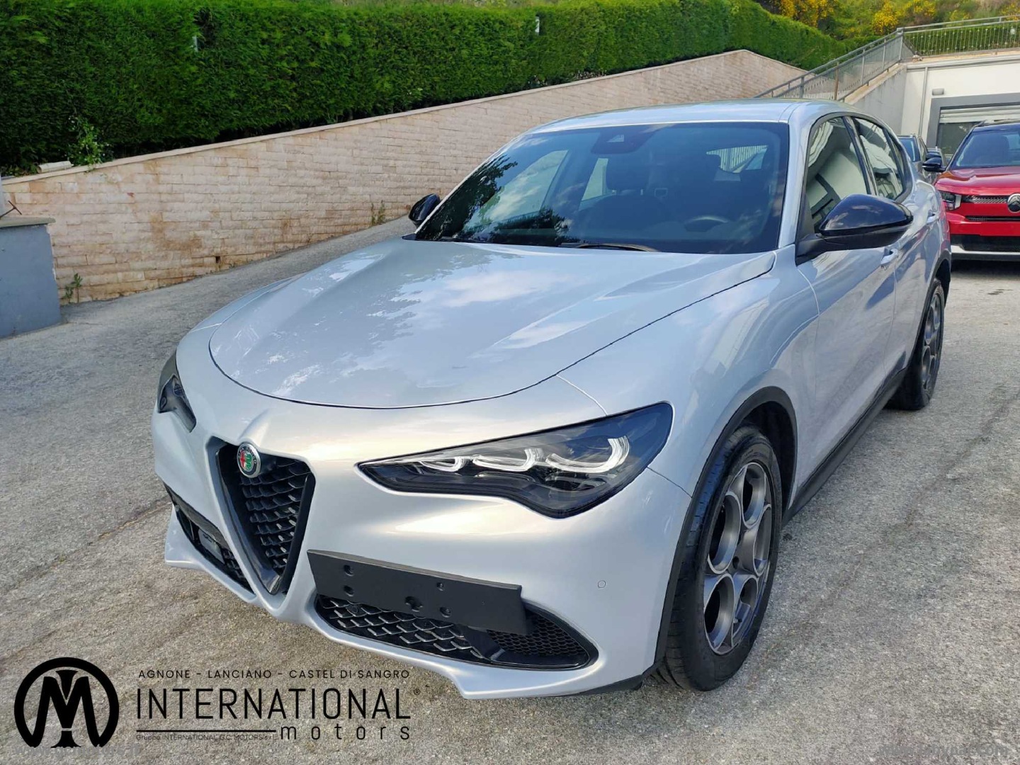 Alfa Romeo Stelvio Stelvio 2.2 T.d. 160CV AT8 RWD Sprint - Immagine 1