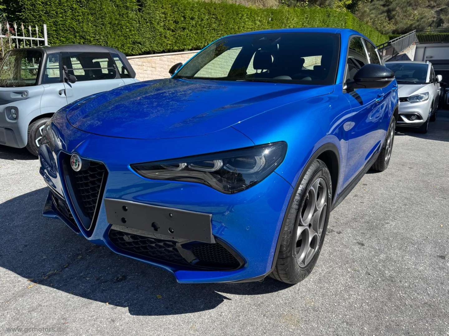 Alfa Romeo Stelvio Stelvio 2.2 T.d. 160CV AT8 RWD Sprint - Immagine 1