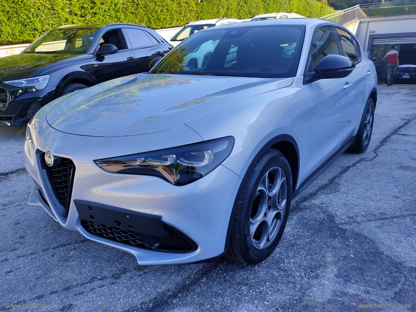 Alfa Romeo Stelvio Stelvio 2.2 T.d. 160CV AT8 RWD Sprint - Immagine 1