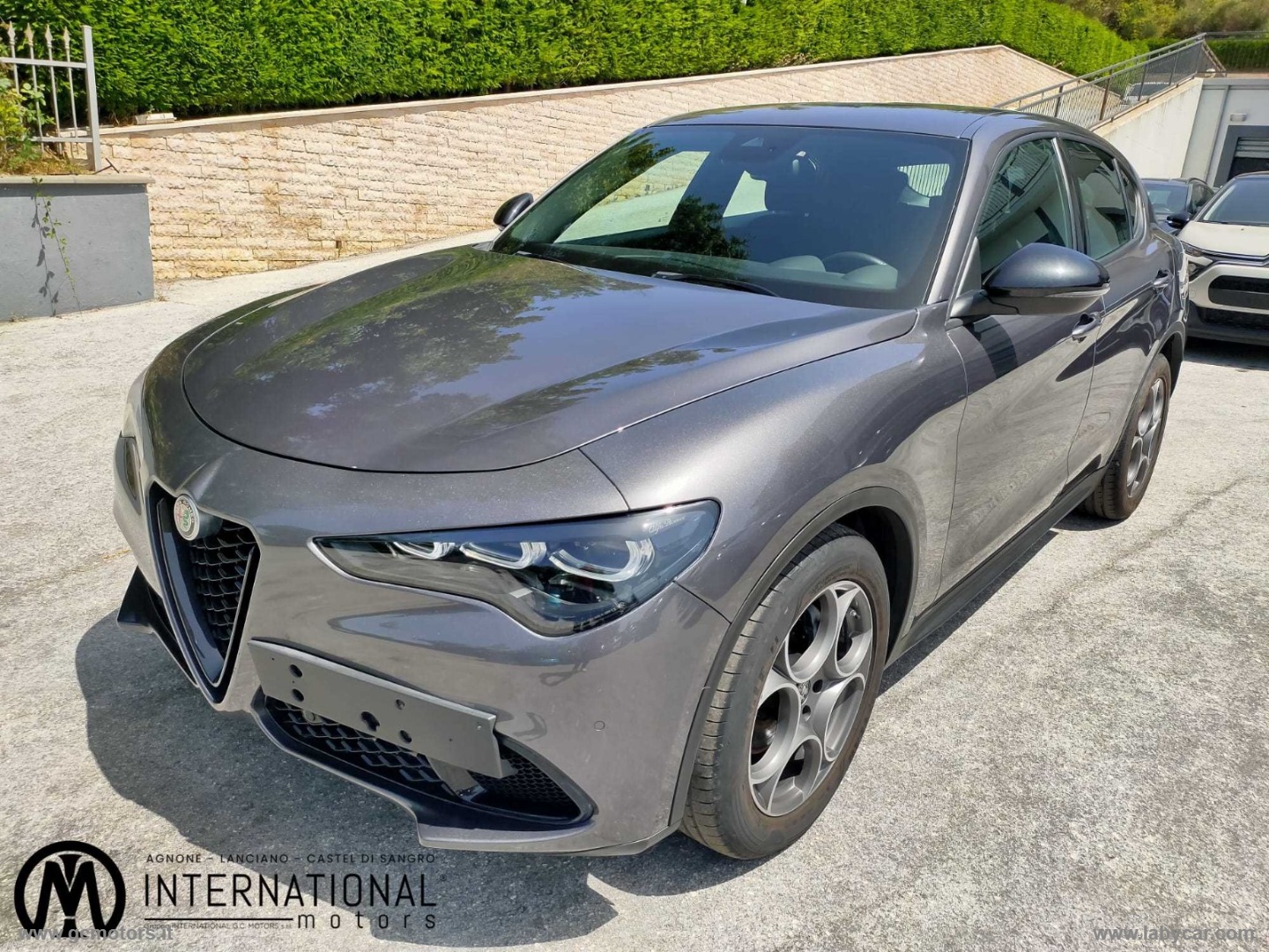 Alfa Romeo Stelvio Stelvio 2.2 T.d. 160CV AT8 RWD Sprint - Immagine 1