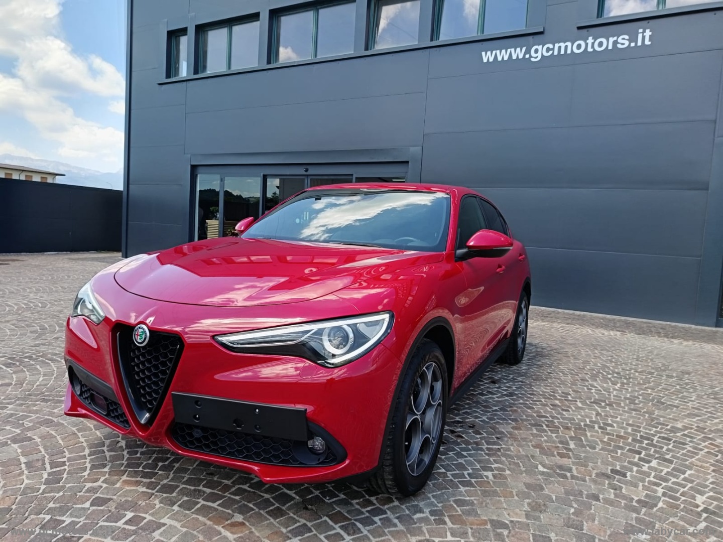 Alfa Romeo Stelvio Stelvio 2.2 T.diesel 190CV AT8 Q4 Sprint