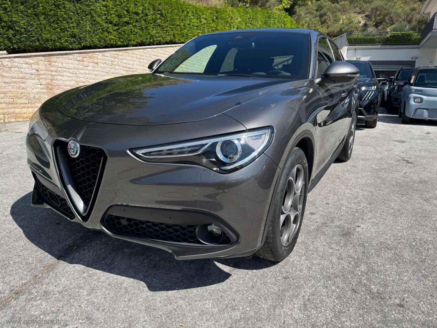 Alfa Romeo Stelvio Stelvio 2.2 T.diesel 190CV AT8 Q4 Sprint - Immagine 1