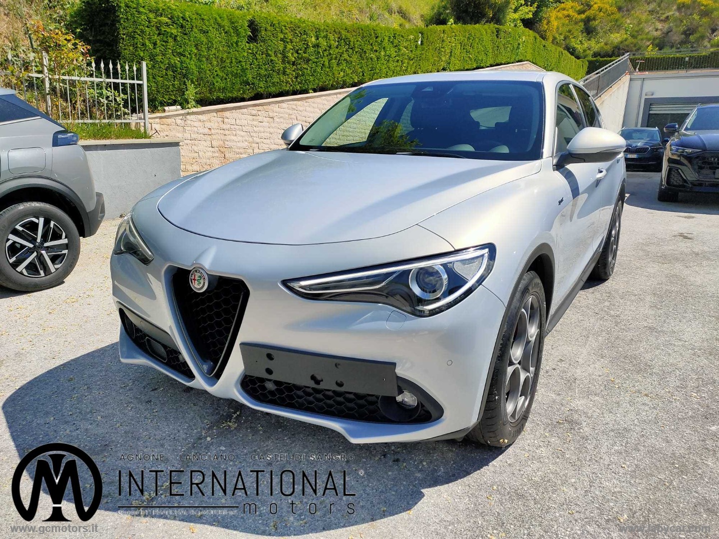 Alfa Romeo Stelvio Stelvio 2.2 T.diesel 190CV AT8 Q4 Sprint - Immagine 1