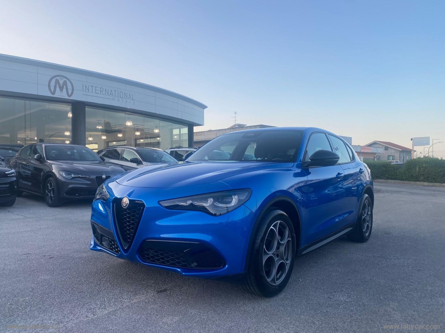 Alfa Romeo Stelvio Stelvio 2.2 T.d. 160CV AT8 RWD Sprint - Immagine 1