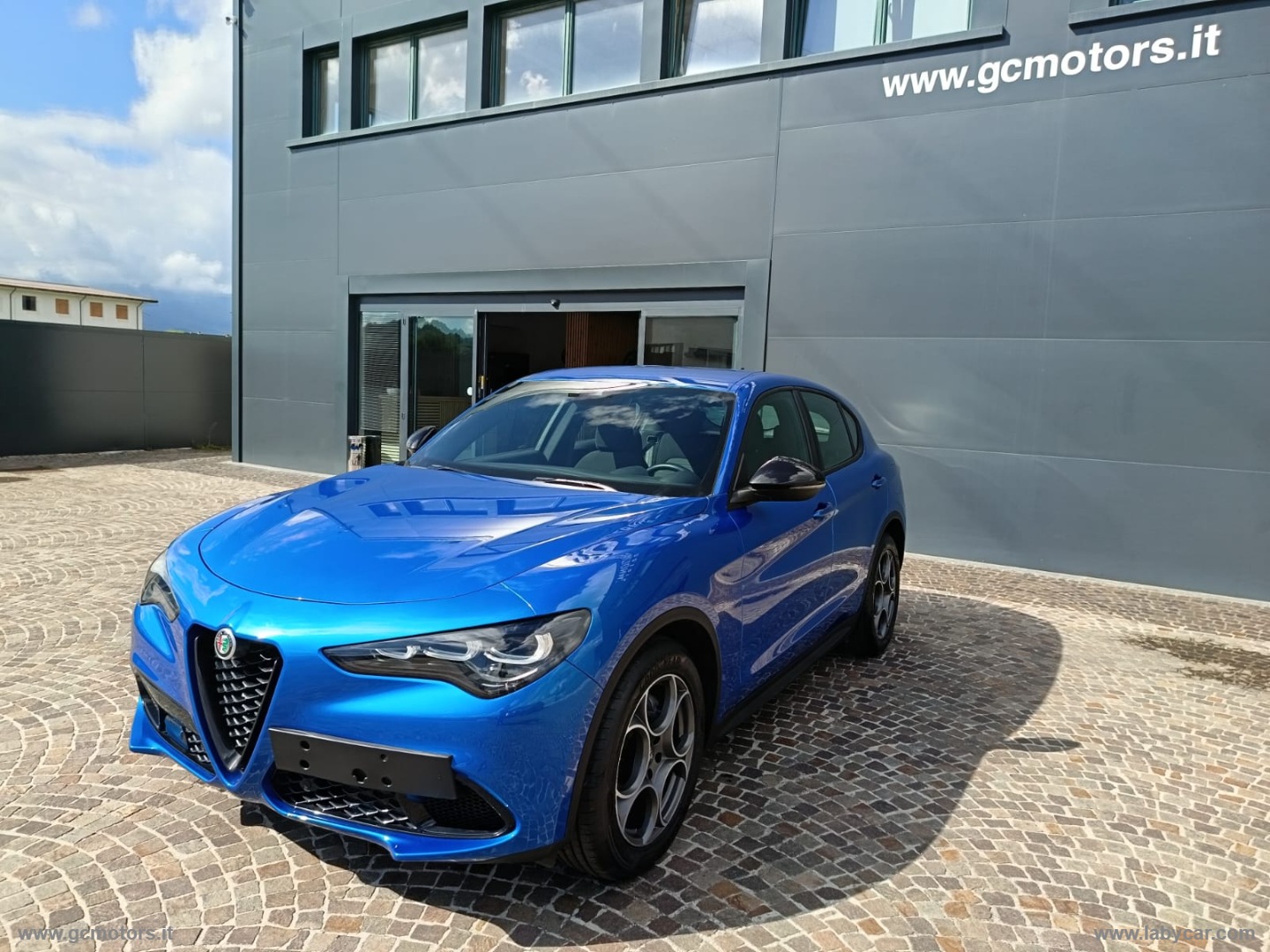 Alfa Romeo Stelvio Stelvio 2.2 T.d. 160CV AT8 RWD Sprint - Immagine 1