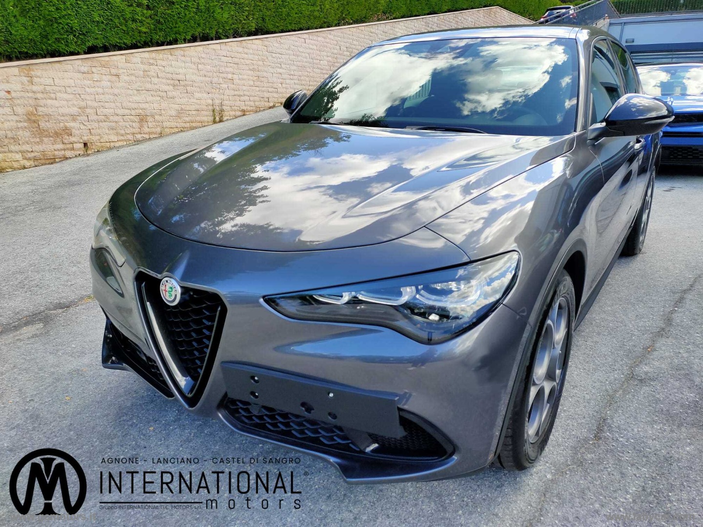 Alfa Romeo Stelvio Stelvio 2.2 T.d. 160CV AT8 RWD Sprint - Immagine 1