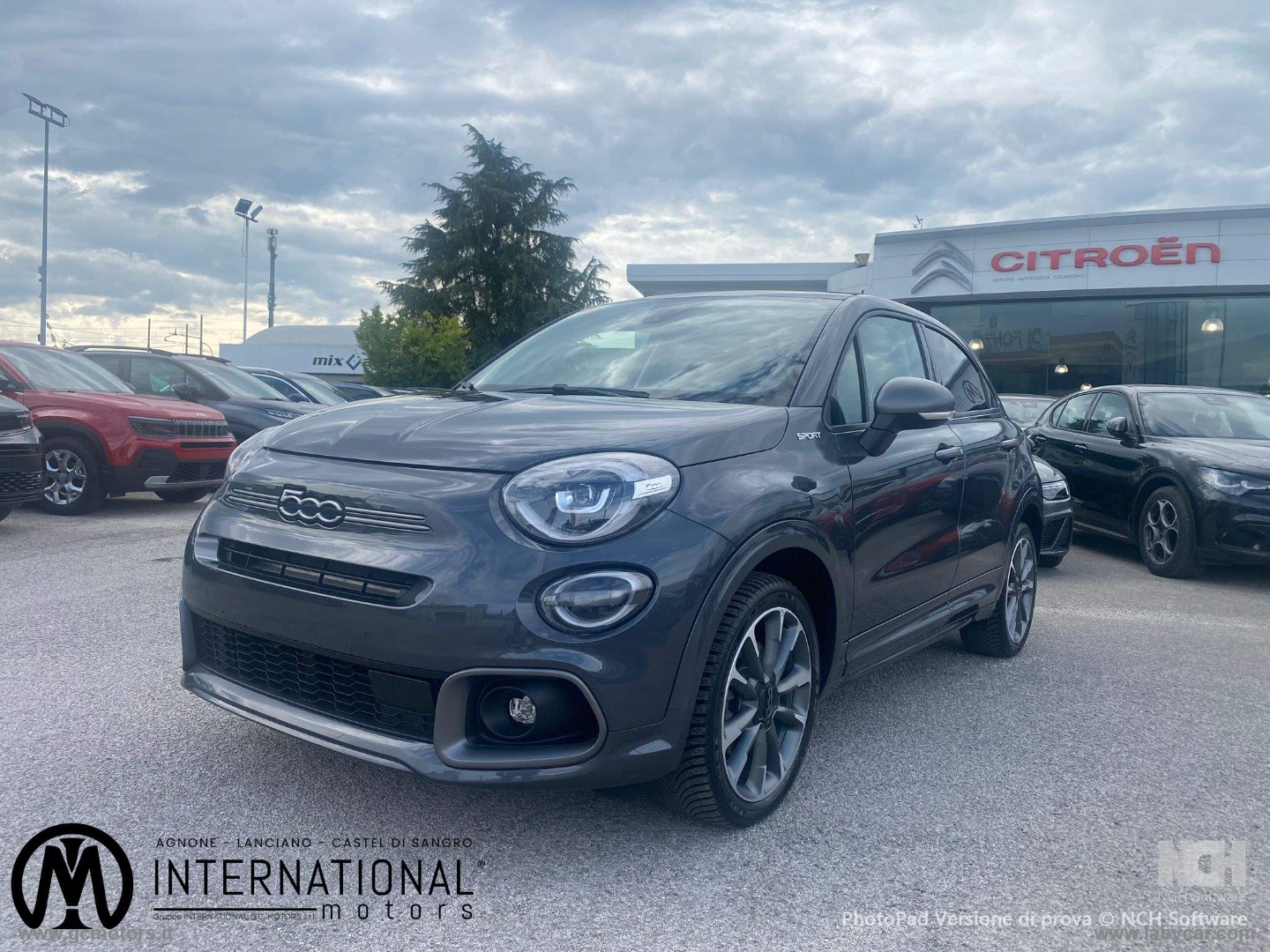 Fiat 500X 500X 1.5 T4 Hybrid 130 CV DCT Sport DOLCEVITA