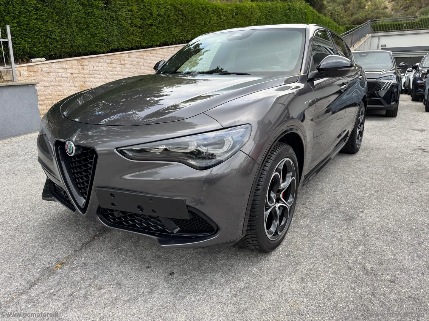 Alfa Romeo Stelvio Stelvio 2.0 Turbo 280 CV AT8 Q4 Veloce - Immagine 1
