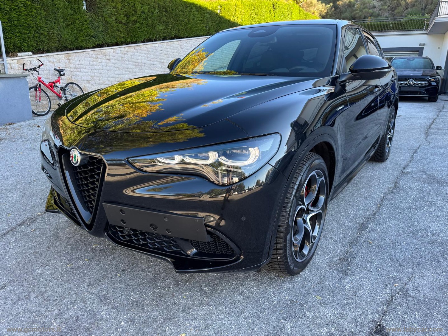 Alfa Romeo Stelvio Stelvio 2.2 T.diesel 210CV AT8 Q4 Veloce - Immagine 1