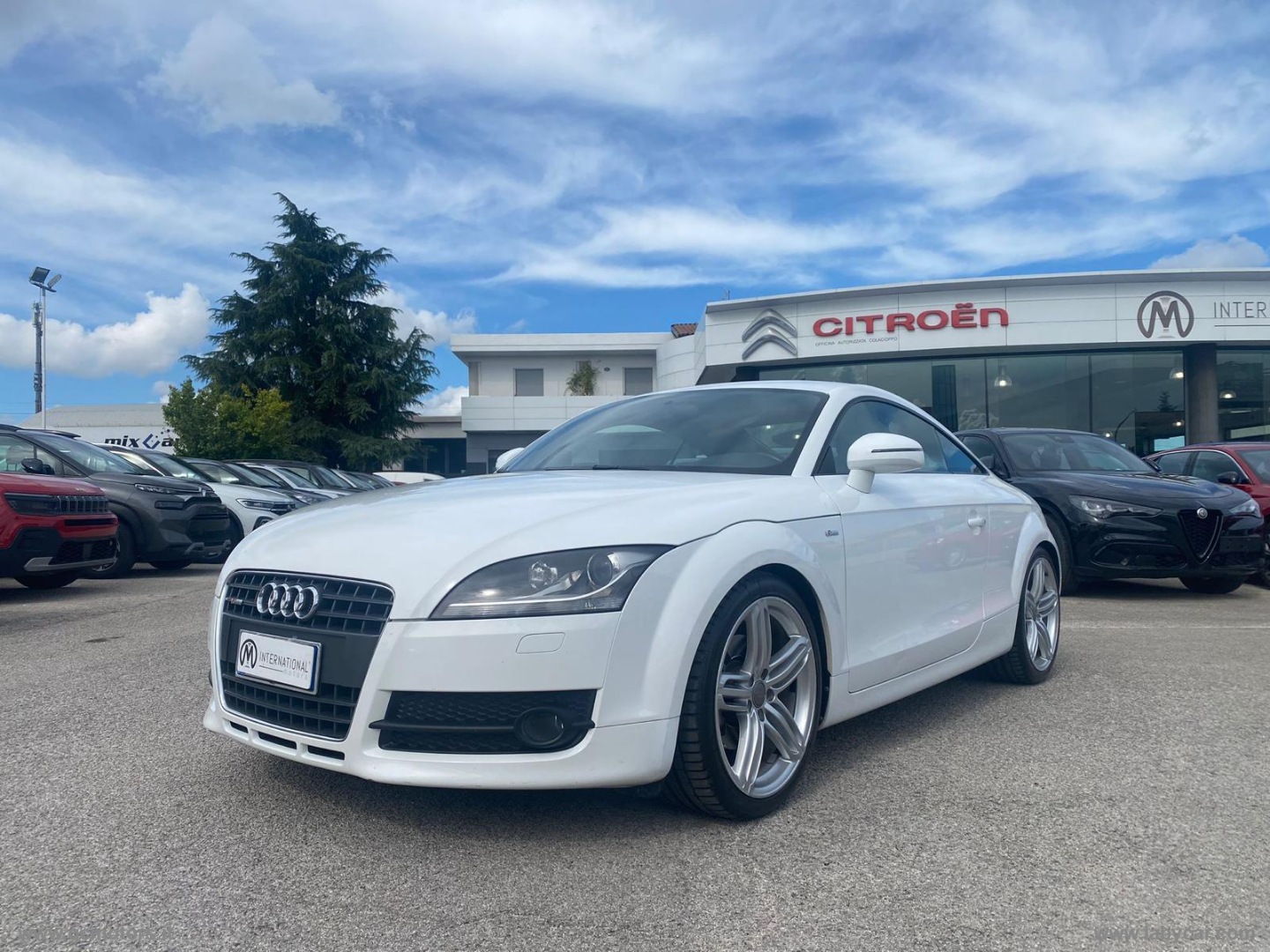 Audi TT TT Coupé 2.0 TFSI Advanced