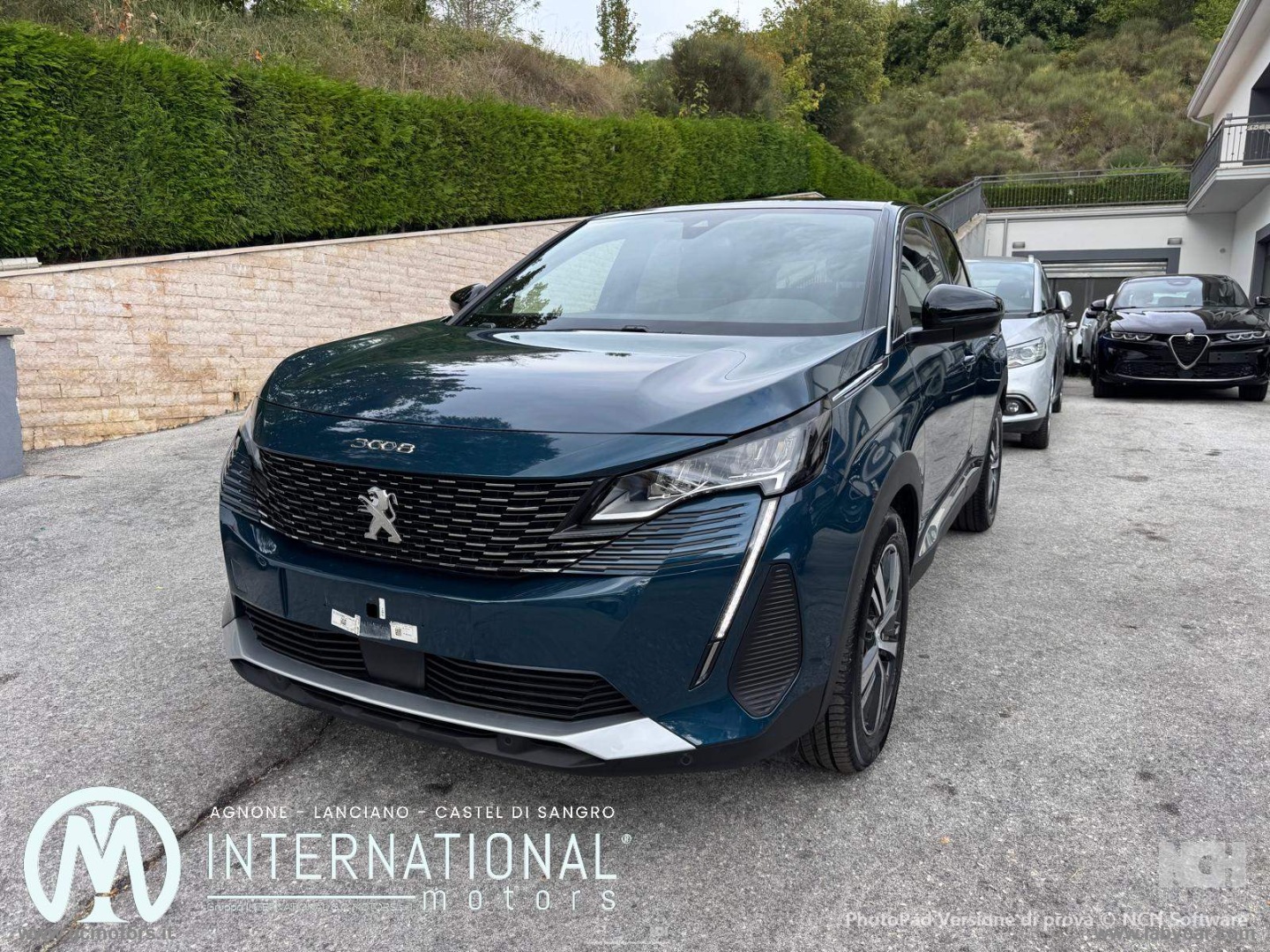 Peugeot 3008 3008 Hybrid 136 e-DCS6 Allure