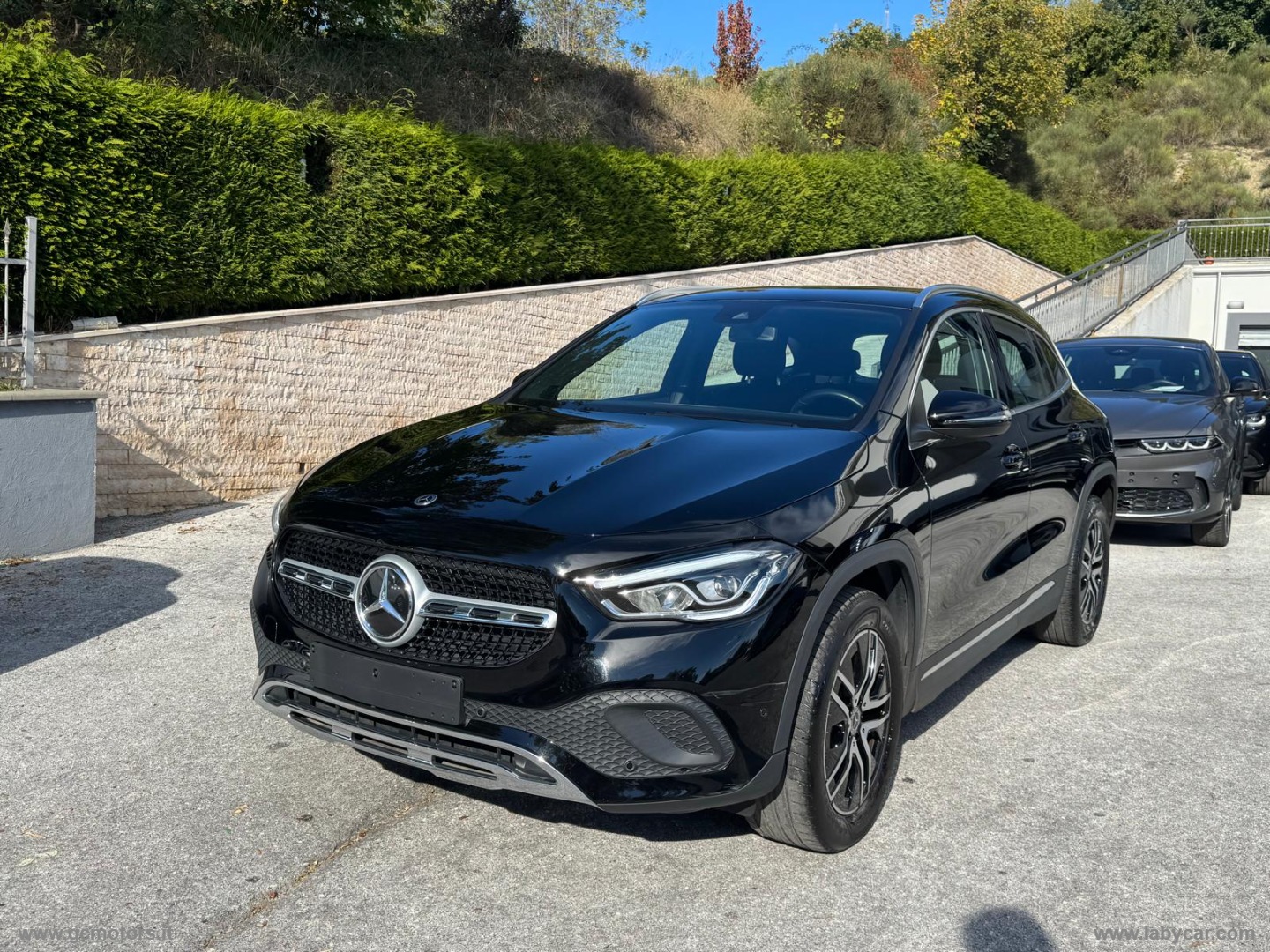 Mercedes-Benz Classe GLA GLA 200 d Automatic Progressive Advanced