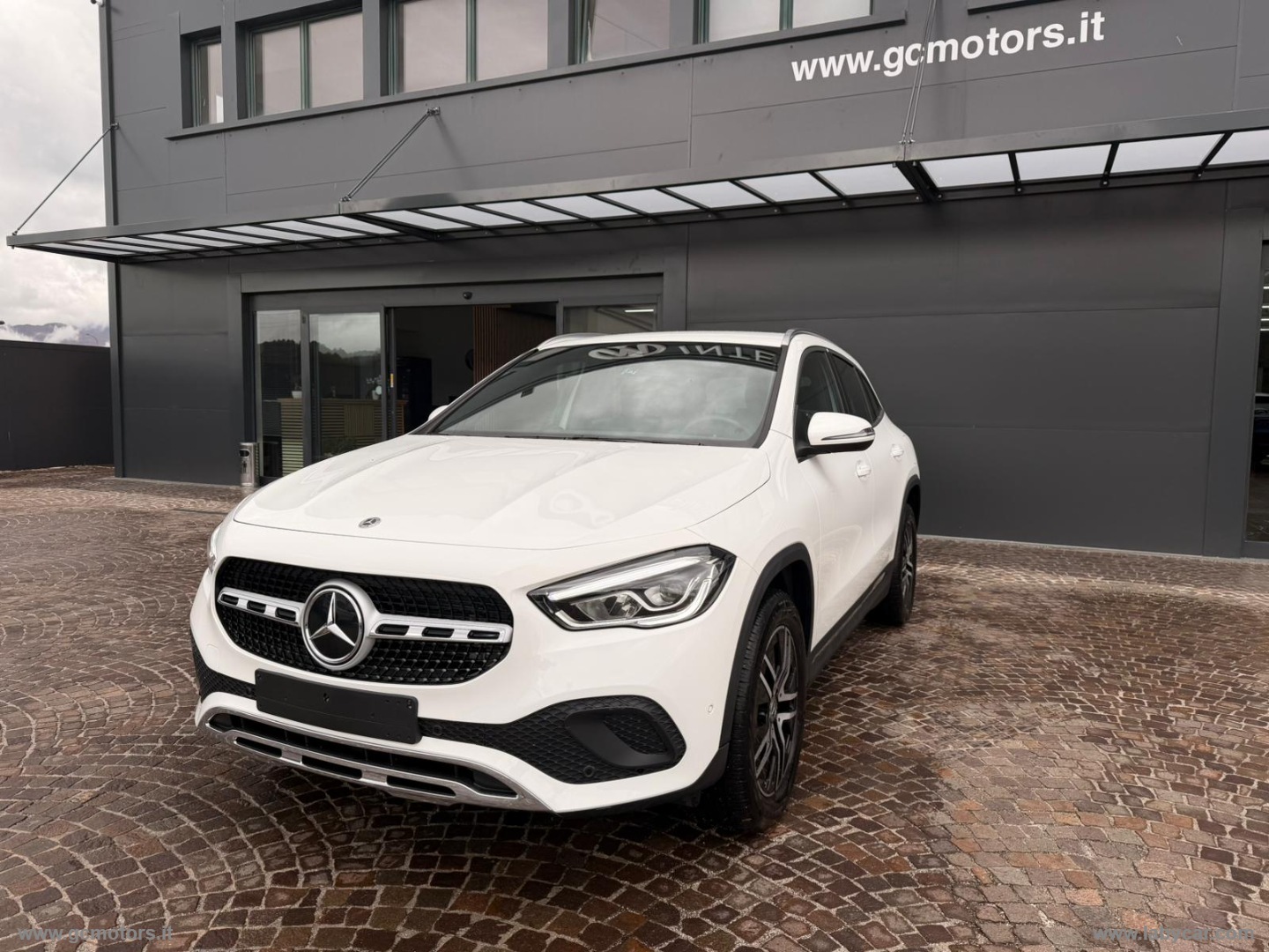 Mercedes-Benz Classe GLA GLA 200 d Automatic Progressive Advanced