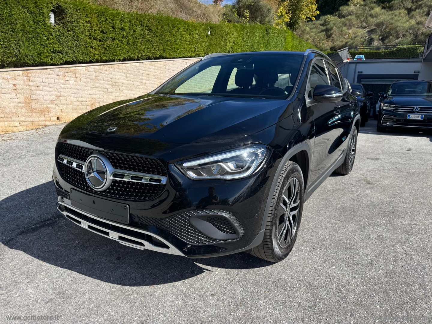 Mercedes-Benz Classe GLA GLA 200 d Automatic Progressive Advanced - Immagine 1