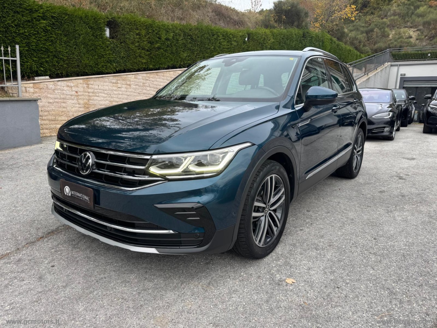 VOLKSWAGEN Tiguan