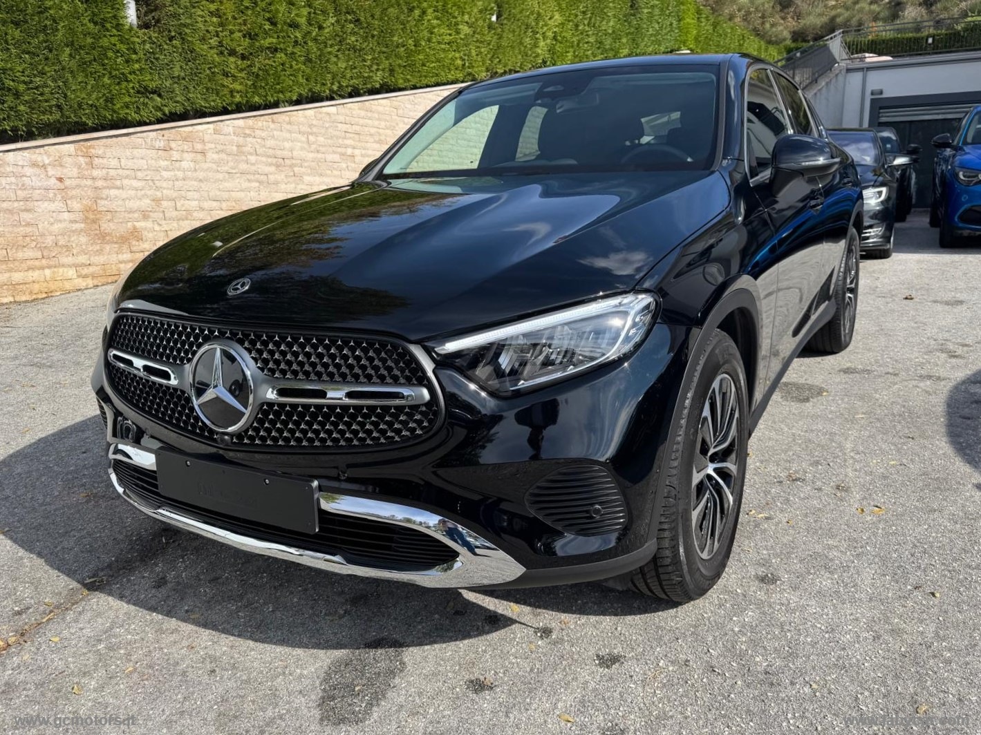 Mercedes-Benz GLC GLC 200 d 4Matic Coupé Advanced