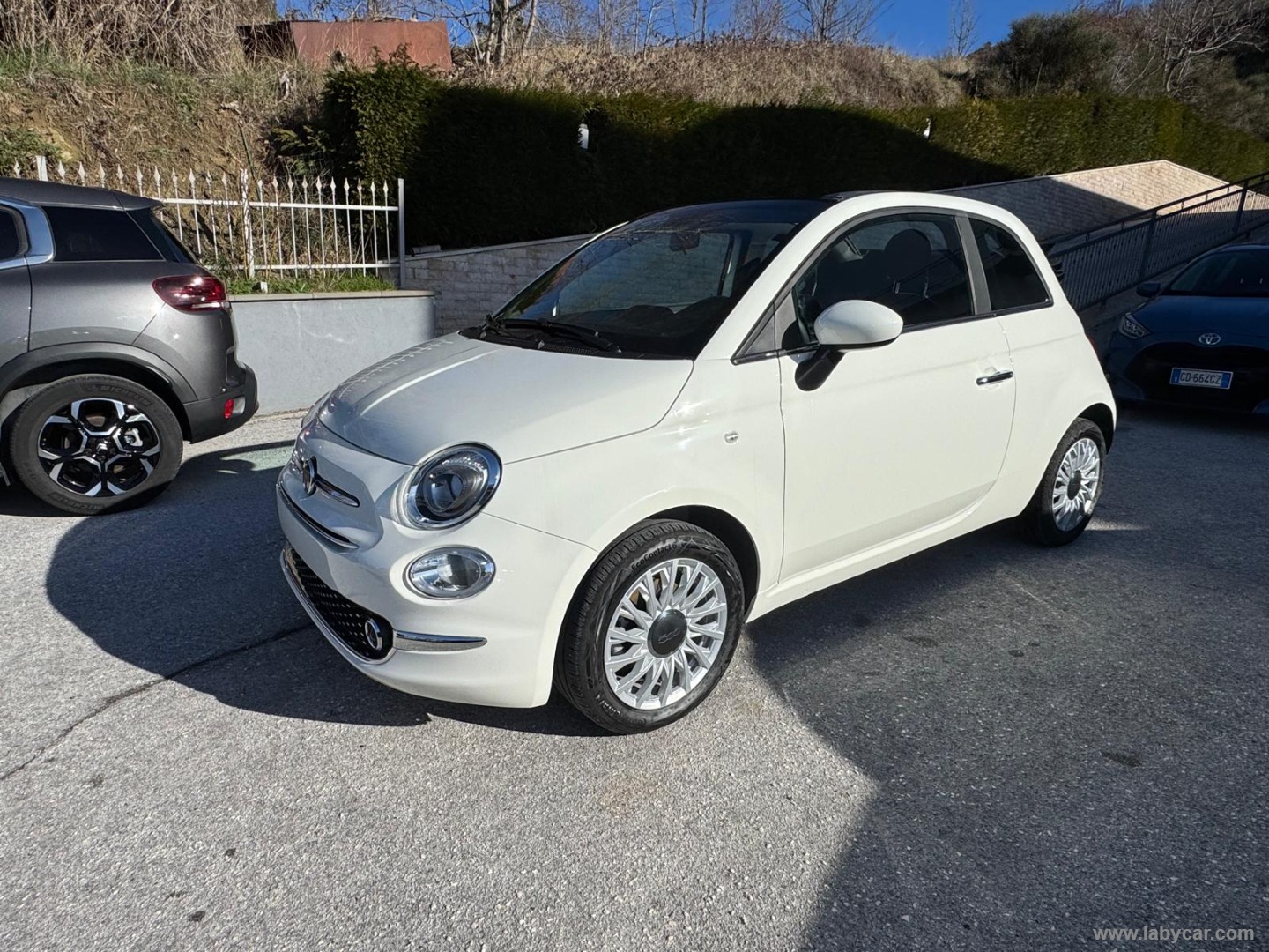 500 C 1.0 Hybrid Dolcevita                                                        