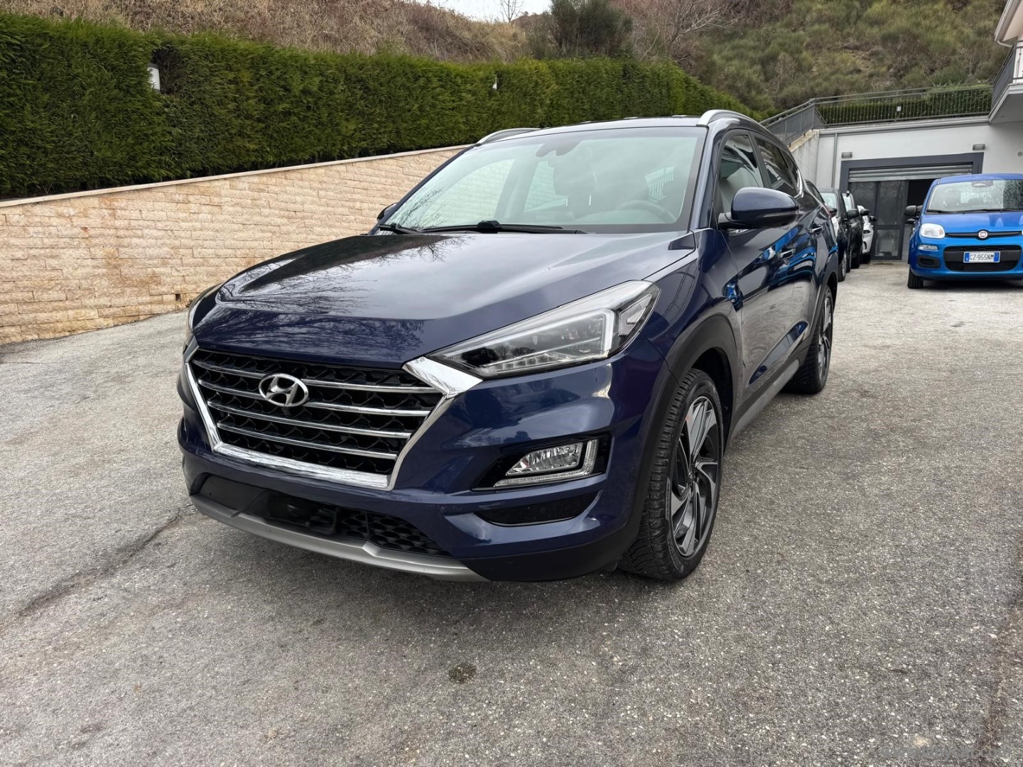 Tucson 1.6 CRDi 136 CV 4WD DCT Exellence                                                        