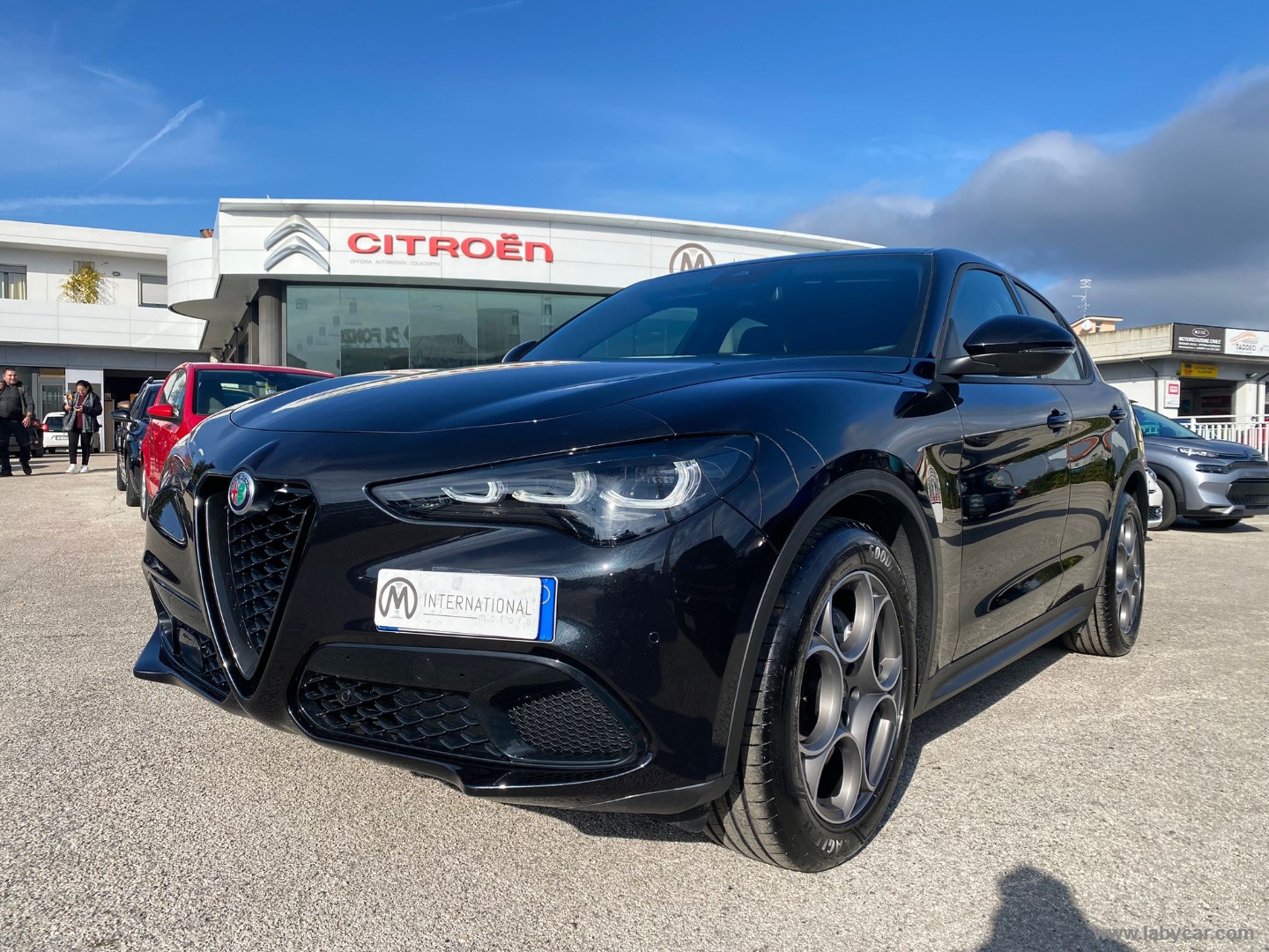 ALFA ROMEO Stelvio