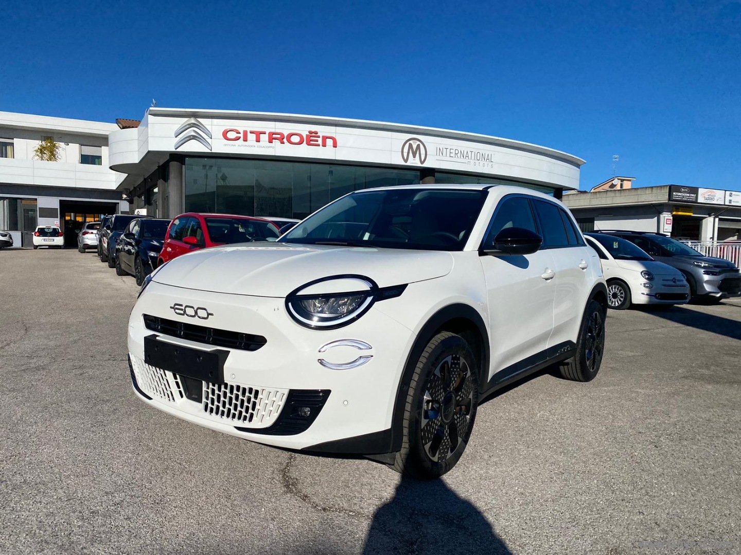 600 Hybrid MHEV La Prima                                                        