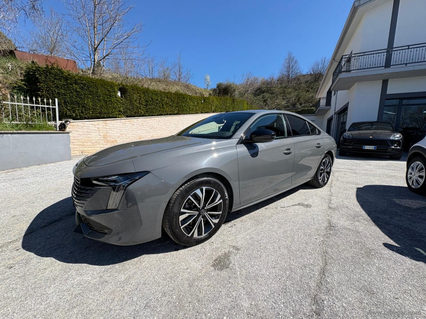 PEUGEOT 508