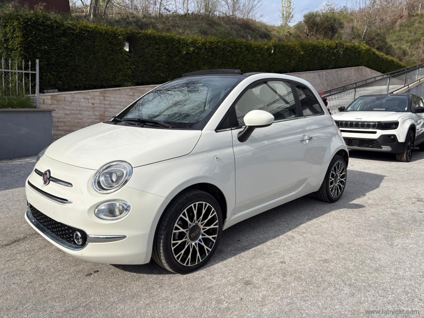 500 C 1.0 Hybrid Dolcevita                                                        