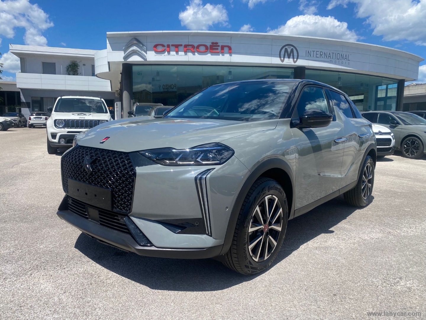 DS AUTOMOBILES DS 3 Crossback