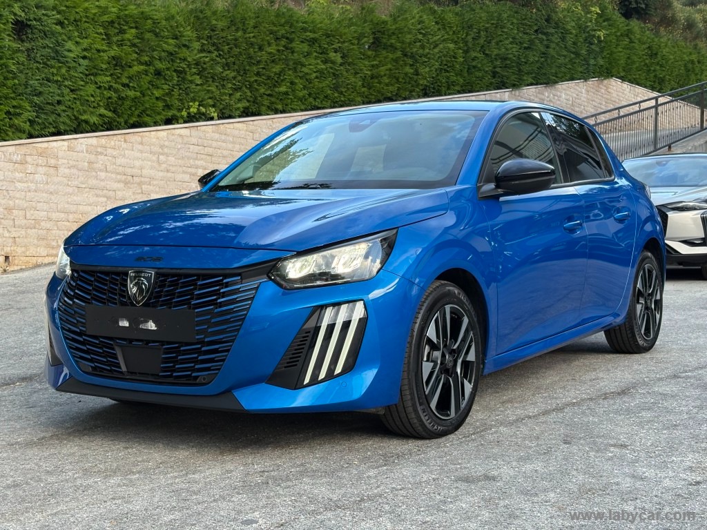 PEUGEOT 208