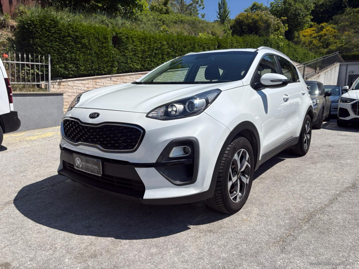 Sportage 1.6 CRDi MHEV DCT Style                                                        