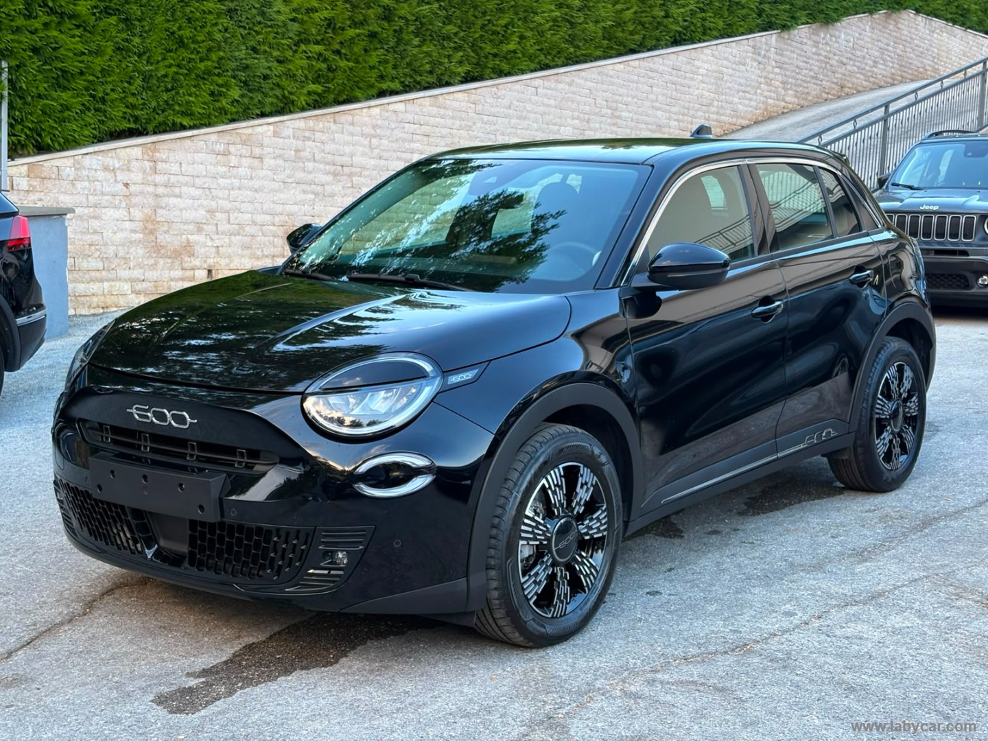 FIAT 600 Hybrid 145 CV DCT MHEV Icon                                                        