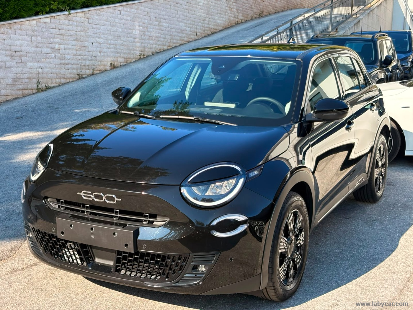Fiat 600 Hybrid 145 CV DCT MHEV Icon