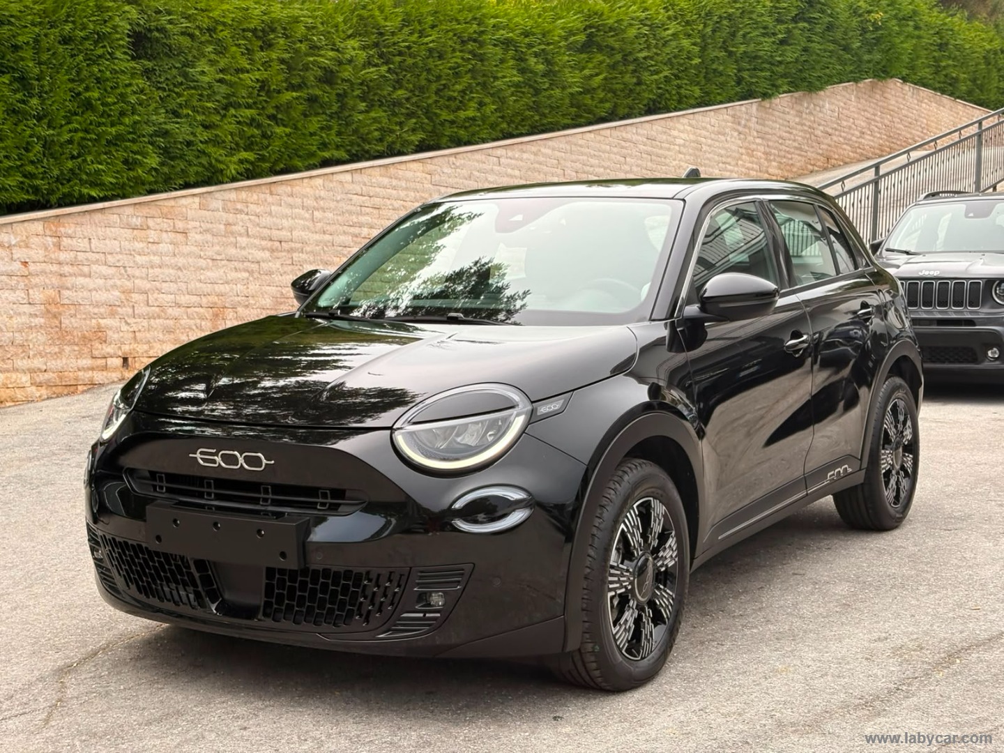 Fiat 600 Hybrid 145 CV DCT MHEV Icon