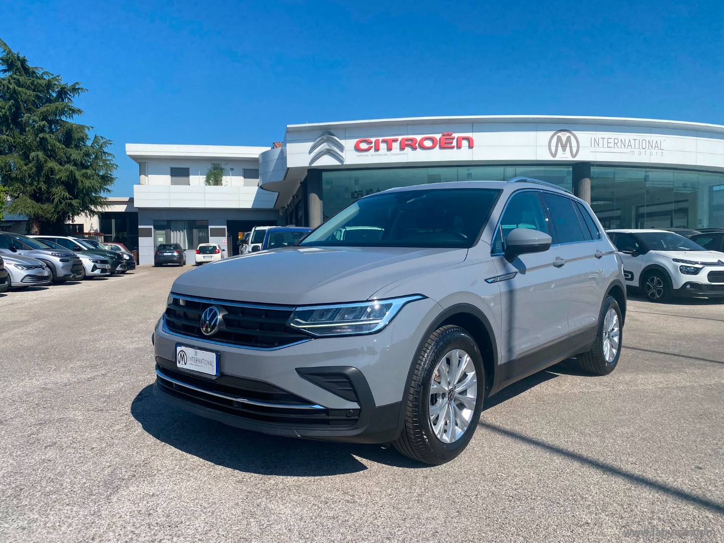 VOLKSWAGEN Tiguan