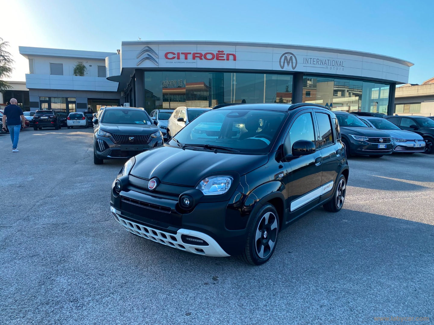Fiat Panda 1.0 FireFly S&S Hybrid Pandina