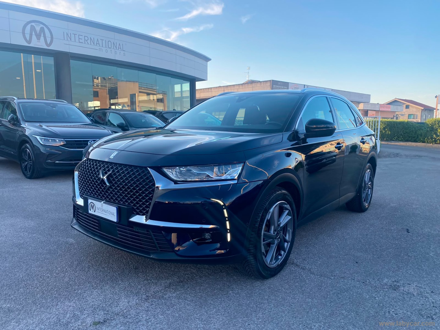 DS AUTOMOBILES DS7