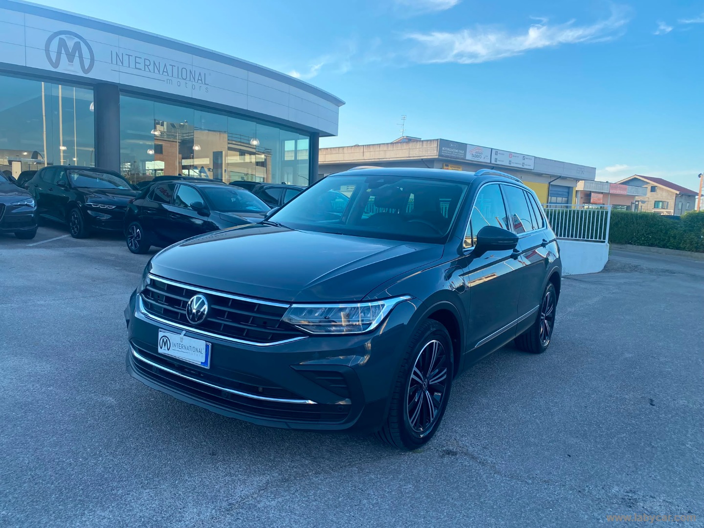 Volkswagen Tiguan 1.4 TSI eHYBRID DSG Life