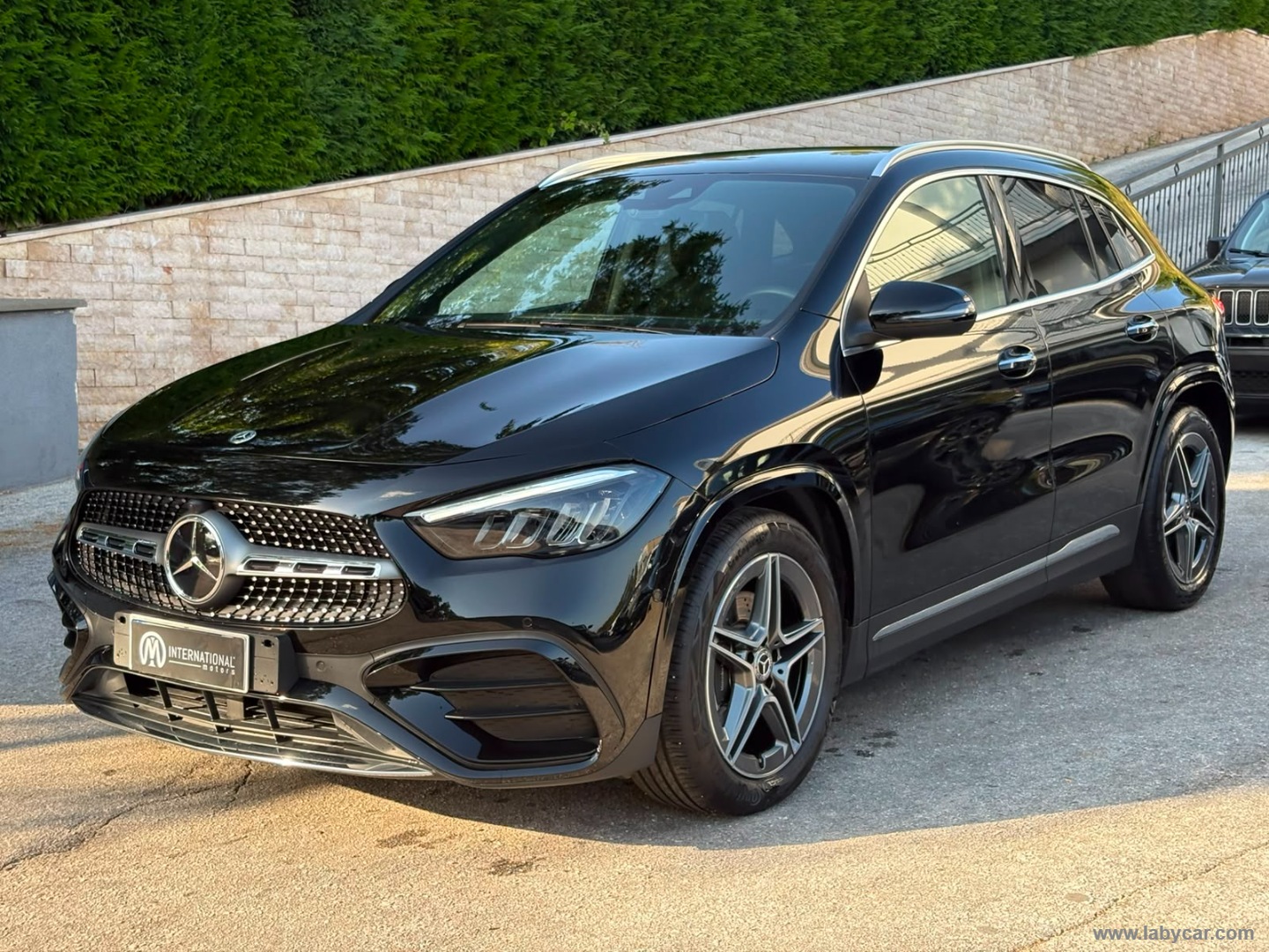 Mercedes-Benz Classe GLA GLA 200 d Automatic 4Matic AMG L.Adv.Pl.
