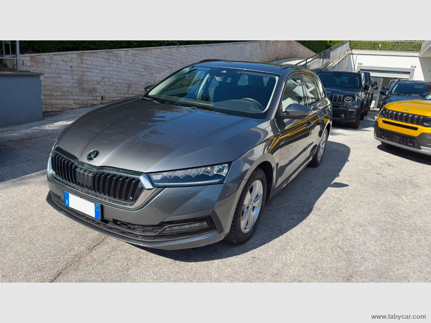 Skoda Octavia 2.0 TDI SCR 150CV DSG Wag. Style