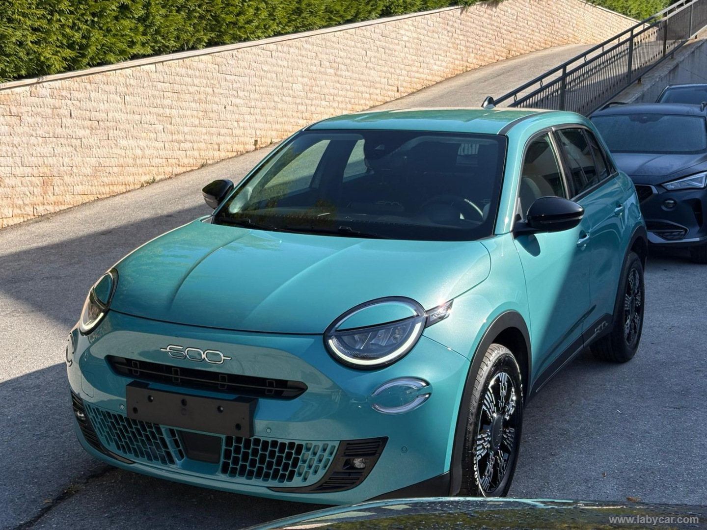 FIAT 600 Hybrid 145 CV DCT MHEV Icon                                                        