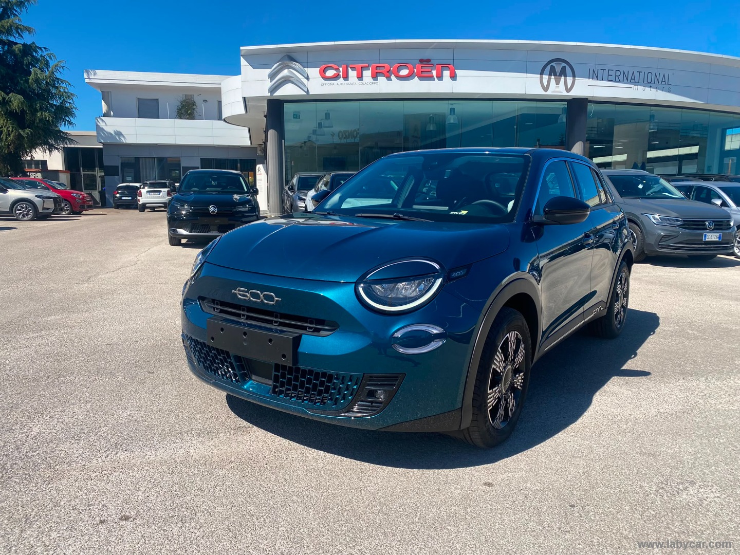 Fiat 600 Hybrid MHEV - Immagine 1